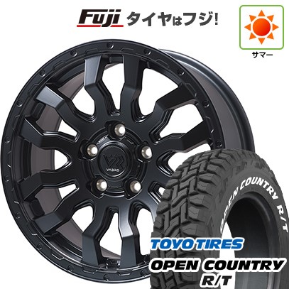 【新品】デリカD5 夏タイヤ ホイール4本セット 225/70R16 トーヨー オープンカントリー R/T RWL/RBL トピー ヴァブロ RR-01【限定】 16インチ(送料無料)｜フジコーポレーション 83,875円