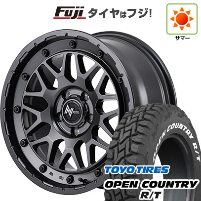 【新品】デリカD5 夏タイヤ ホイール4本セット 225/70R16 トーヨー オープンカントリー R/T RWL/RBL MID WHEELS NITRO POWER M29 スティンガー 16インチ(送料無料)|フジコーポレーション