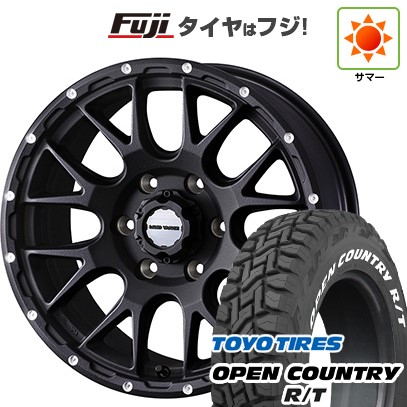 【新品】プラド/ハイラックス 夏タイヤ ホイール4本セット 265/65R17 トーヨー オープンカントリー R/T RWL/RBL WEDS ウェッズアドベンチャー マッドヴァンス 08 17インチ(送料無料) サマータイヤ｜フジコーポレーション