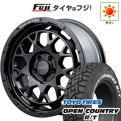【新品】デリカD5 夏タイヤ ホイール4本セット 235/70R16 トーヨー オープンカントリー R/T RWL/RBL RAYS レイズ デイトナ M9+ 16インチ(送料無料)|フジコーポレーション