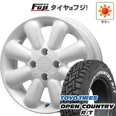 【新品 軽自動車】ハスラー デリカミニ(4WD) 夏タイヤ ホイール4本セット 165/60R15 トーヨー オープンカントリー R/T RWL/RBL MLJ ハイペリオン ピノプラス 15インチ(送料無料)|フジコーポレーション