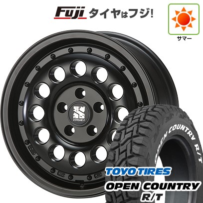 【新品】デリカD5 夏タイヤ ホイール4本セット 225/70R16 トーヨー オープンカントリー R/T RWL/RBL MLJ エクストリームJ ラギッド 16インチ(送料無料)｜フジコーポレーション