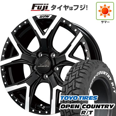 【新品】デリカD5 夏タイヤ ホイール4本セット 225/70R16 トーヨー オープンカントリー R/T RWL/RBL クライメイト SUW フォルテ 16インチ(送料無料)|フジコーポレーション