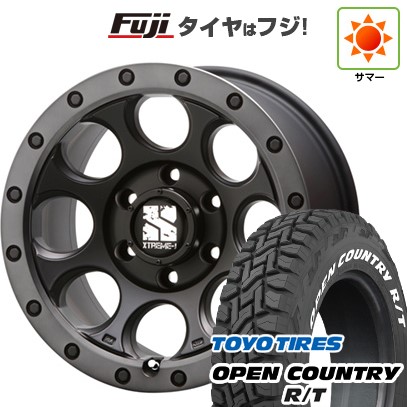 【新品】プラド/ハイラックス 夏タイヤ ホイール4本セット 265/65R17 トーヨー オープンカントリー R/T RWL/RBL MLJ エクストリームJ XJ03 17インチ(送料無料)|フジコーポレーション