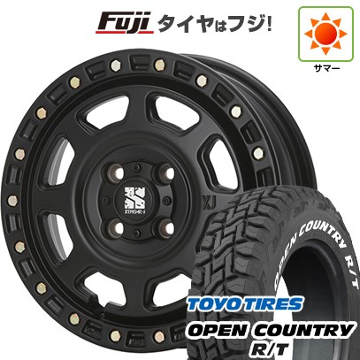 【新品 軽自動車】タフト ソリオ 夏タイヤ ホイール4本セット 165/65R15 トーヨー オープンカントリー R/T RWL/RBL MLJ エクストリームJ XJ07 4.5J 15インチ(送料無料)｜フジコーポレーション
