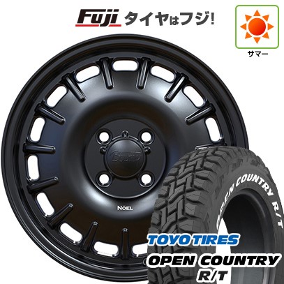 【新品 軽自動車】タフト ソリオ 夏タイヤ ホイール4本セット 165/65R15 トーヨー オープンカントリー R/T RWL/RBL オフビート バウンティコレクション ノエル 5J 15インチ(送料無料)