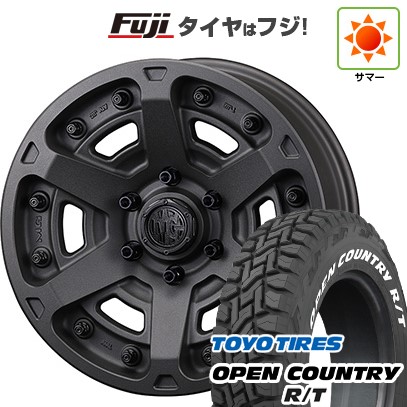 【新品】デリカD5 夏タイヤ ホイール4本セット 225/70R16 トーヨー オープンカントリー R/T RWL/RBL クリムソン マーテルギア(MG) アーマーFF 16インチ(送料無料)|フジコーポレーション
