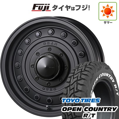 【新品】デリカD5 夏タイヤ ホイール4本セット 235/70R16 トーヨー オープンカントリー R/T RWL/RBL クリムソン ディーン コロラド 16インチ(送料無料)|フジコーポレーション
