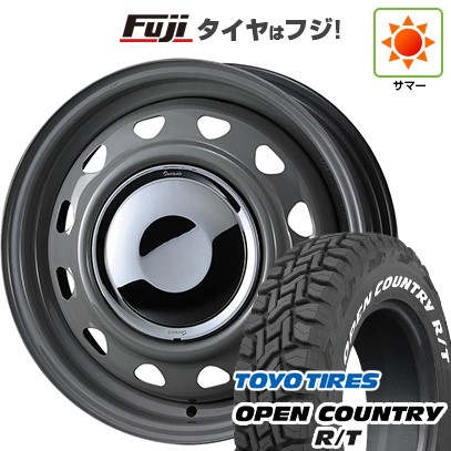 【新品 軽自動車】軽トラ 夏タイヤ ホイール4本セット 165/80R14 97/95N トーヨー オープンカントリー R/T RWL/RBL WEDS ウェッズ スチールホイル ネオキャロ 14インチ(送料無料) サマータイヤ|フジコーポレーション