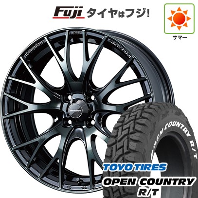 【新品 軽自動車】 夏タイヤ ホイール4本セット 165/60R15 トーヨー オープンカントリー R/T RWL/RBL WEDS ウェッズスポーツ SA-20R 15インチ(送料無料) サマータイヤ｜フジコーポレーション