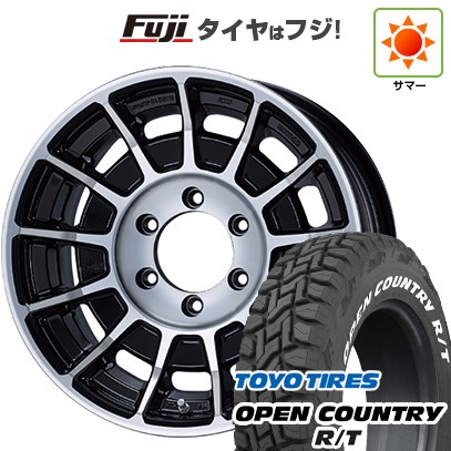 【新品】プラド/ハイラックス 夏タイヤ ホイール4本セット 265/65R17 トーヨー オープンカントリー R/T RWL/RBL ENKEI エンケイ オールロード バハ 17インチ(送料無料) サマータイヤ|フジコーポレーション