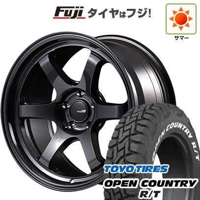 【新品 軽自動車】タフト ソリオ 夏タイヤ ホイール4本セット 165/65R15 トーヨー オープンカントリー R/T RWL/RBL MID WHEELS MID RACING R06 5J 15インチ(送料無料)