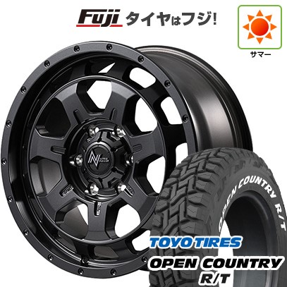 【新品】デリカD5 夏タイヤ ホイール4本セット 225/70R16 トーヨー オープンカントリー R/T RWL/RBL MID WHEELS NITRO POWER M7 ファランクス 16インチ(送料無料)｜フジコーポレーション