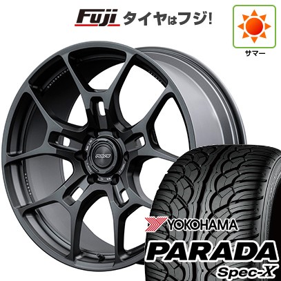 【新品】ランクル300 夏タイヤ ホイール4本セット 305/40R22 ヨコハマ PARADA Spec-X RAYS レイズ ボルクレーシング G025 GC 10J 22インチ(送料無料)｜フジコーポレーション