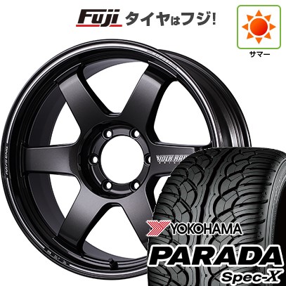【新品国産車用6穴139.7】 夏タイヤ ホイール4本セット 285/50R20 ヨコハマ PARADA Spec-X RAYS レイズ ボルクレーシング TE37ULTRA ラージPCD 9.5J 20インチ(送料無料)|フジコーポレーション