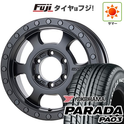 【新品】ハイエース200系 夏タイヤ ホイール4本セット 215/65R16 109/107S ヨコハマ PARADA PA03 ホワイトレター エセックス EU-16 6.5J 16インチ(送料無料)|フジコーポレーション