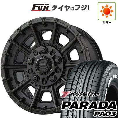 【新品】ハイエース200系 夏タイヤ ホイール4本セット 215/65R16 109/107S ヨコハマ PARADA PA03 ホワイトレター TUS JAPAN ジェップセン バレルゾーン M017 6.5J 16インチ(送料無料)