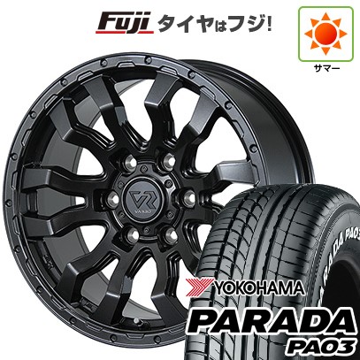 【新品】ハイエース200系 夏タイヤ ホイール4本セット 215/65R16 109/107S ヨコハマ PARADA PA03 ホワイトレター トピー ヴァブロ RR-01 6.5J 16インチ(送料無料)｜フジコーポレーション 92,510円