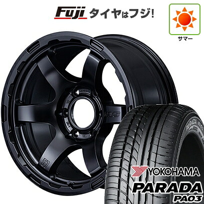 【新品】ハイエース200系 夏タイヤ ホイール4本セット 225/50R18 107/105H ヨコハマ PARADA PA03 ブラックレター RAYS レイズ グラムライツ 57DR-X HD 9J 18インチ(送料無料)｜フジコーポレーション