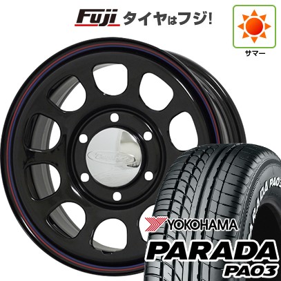 【新品】キャラバン 夏タイヤ ホイール4本セット 215/65R16 109/107S ヨコハマ PARADA PA03 ホワイトレター モリタ デイトナズ G2 6.5J 16インチ(送料無料)