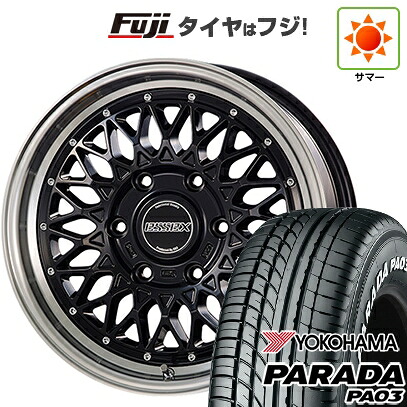 【新品】ハイエース200系 夏タイヤ ホイール4本セット 225/50R18 107/105H ヨコハマ PARADA PA03 ホワイトレター エセックス ENCM 1P 18インチ(送料無料)