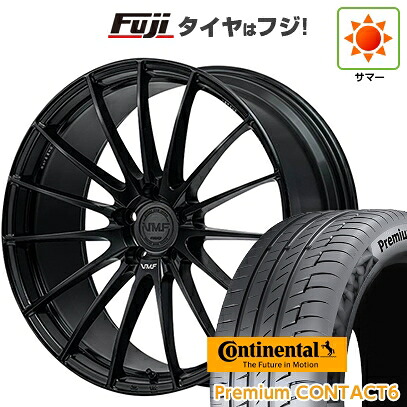 【新品】クラウンセダン 夏タイヤ ホイール4本セット 245/40R21 コンチネンタル コンチ プレミアムコンタクト6(限定2024年製) RAYS レイズ VMF L-01 21インチ(送料無料)