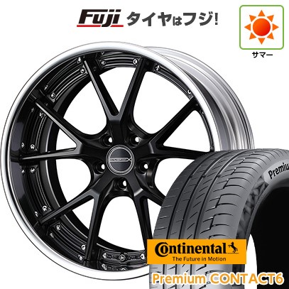 【新品】40系アルファード/ヴェルファイア用 夏タイヤ ホイール4本セット 245/40R21 コンチネンタル コンチ プレミアムコンタクト6(限定) WEDS ウェッズ マーベリック 905S 9J 21インチ(送料無料) 208,350円