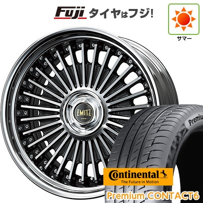 【新品】40系アルファード/ヴェルファイア用 夏タイヤ ホイール4本セット 245/40R21 コンチネンタル コンチ プレミアムコンタクト6(限定) WORK ワーク イミッツ 9J 21インチ(送料無料) 239,650円