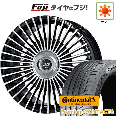 【新品国産車用5穴114.3】 夏タイヤ ホイール4本セット 245/40R21 コンチネンタル コンチ プレミアムコンタクト6(限定) WORK ワーク イミッツ シュトラール 9J 21インチ(送料無料) 162,450円
