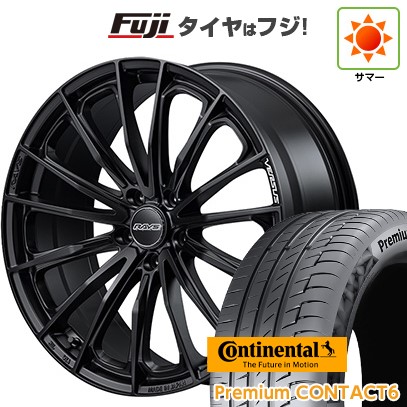 【新品】40系アルファード/ヴェルファイア用 夏タイヤ ホイール4本セット 245/40R21 コンチネンタル コンチ プレミアムコンタクト6(限定) RAYS レイズ ベルサス ヴォウジェ SE 8.5J 21インチ(送料無料) 195,100円