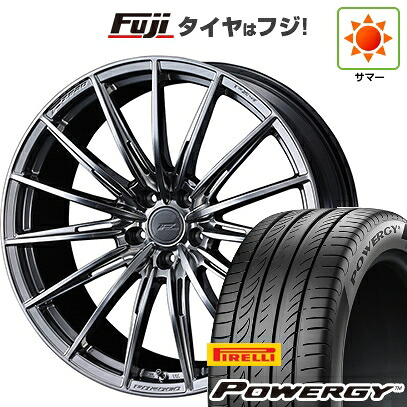 【新品国産車用5穴114.3】 夏タイヤ ホイール4本セット 225/60R18 ピレリ パワジー WEDS ウェッズ F-ZERO FZ-4 8J 18インチ(送料無料)｜フジコーポレーション