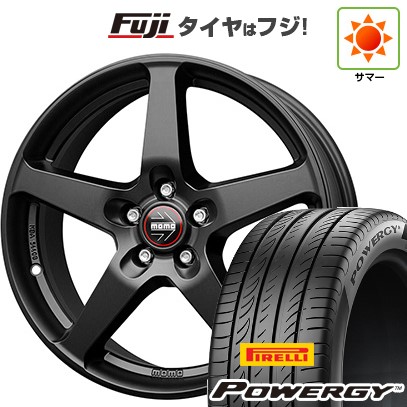 【新品国産車用5穴114.3】 夏タイヤ ホイール4本セット 205/60R16 ピレリ パワジー モモ ファイブ 7J 16インチ(送料無料)｜フジコーポレーション