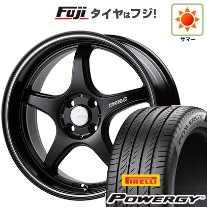 【新品国産車用5穴114.3】 夏タイヤ ホイール4本セット 215/50R17 ピレリ パワジー ゴジゲン PROレーサー FN01R-C STV 7J 17インチ(送料無料)