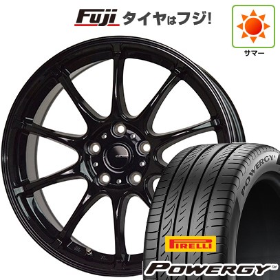 【新品国産車用5穴114.3】 夏タイヤ ホイール4本セット 205/65R16 ピレリ パワジー ホットスタッフ ジースピード G-07 6.5J 16インチ(送料無料)