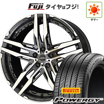 【新品国産車用5穴114.3】 夏タイヤ ホイール4本セット 225/50R18 ピレリ パワジー 共豊 シャレン RG【限定】 8J 18インチ(送料無料)|フジコーポレーション