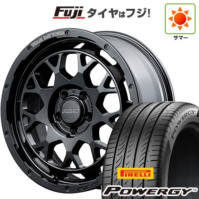 【新品国産車用5穴114.3】 夏タイヤ ホイール4本セット 215/45R18 ピレリ パワジー RAYS レイズ デイトナ M9+ 7.5J 18インチ(送料無料)|フジコーポレーション
