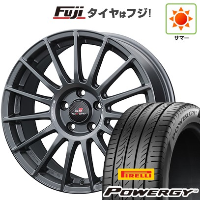 【新品国産車用5穴114.3】 夏タイヤ ホイール4本セット 235/60R18 ピレリ パワジー OZ スーパーツーリズモ TGR-WRT 8J 18インチ(送料無料)