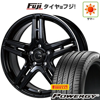 【新品国産車用5穴114.3】 夏タイヤ ホイール4本セット 235/50R18 ピレリ パワジー モンツァ JPスタイル R52 7J 18インチ(送料無料)