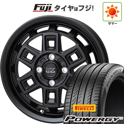 【新品 軽自動車】N-BOX タント スペーシア 夏タイヤ ホイール4本セット 165/55R15 ピレリ パワジー ホットスタッフ マッドクロス アイヴァー 4.5J 15インチ(送料無料)