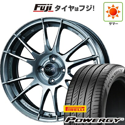 【新品】オーラ 夏タイヤ ホイール4本セット 205/50R17 ピレリ パワジー OZ ウルトラレッジェーラ 7J 17インチ(送料無料)