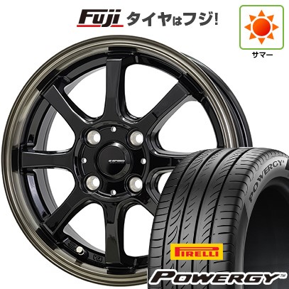【新品】ライズ/ロッキー(ガソリン) 夏タイヤ ホイール4本セット 195/65R16 ピレリ パワジー ホットスタッフ ジースピード P-08 6J 16インチ(送料無料)|フジコーポレーション