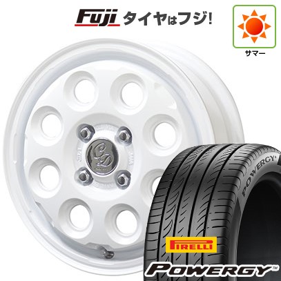 【新品 軽自動車】N-BOX タント スペーシア 夏タイヤ ホイール4本セット 165/55R15 ピレリ パワジー 共豊 カワイイ デコル ネイチャー 4.5J 15インチ(送料無料)