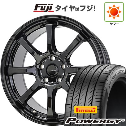 【新品国産車用5穴114.3】 夏タイヤ ホイール4本セット 205/65R16 ピレリ パワジー ホットスタッフ ジースピード G-08 6.5J 16インチ(送料無料) 59,340円