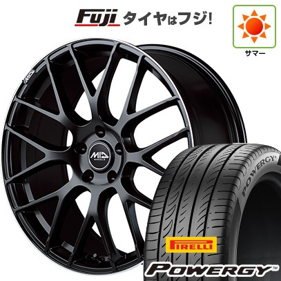 【新品国産車用5穴114.3】 夏タイヤ ホイール4本セット 225/45R19 ピレリ パワジー MID WHEELS MID EXCLUSIVE 028F 7.5J 19インチ(送料無料)｜フジコーポレーション 115,250円