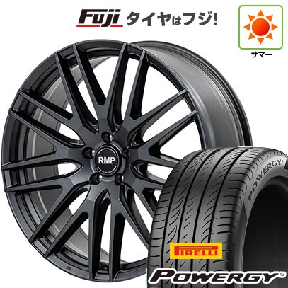 【新品国産車用5穴114.3】 夏タイヤ ホイール4本セット 225/50R18 ピレリ パワジー MID WHEELS MID EXCLUSIVE 029F 8J 18インチ(送料無料)|フジコーポレーション
