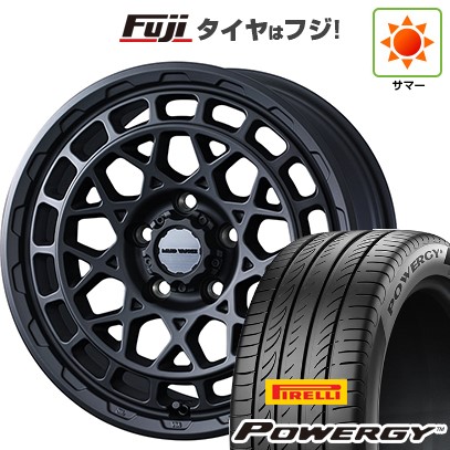 【新品国産車用5穴114.3】 夏タイヤ ホイール4本セット 235/50R18 ピレリ パワジー WEDS ウェッズアドベンチャー マッドヴァンス X タイプM 7.5J 18インチ(送料無料)