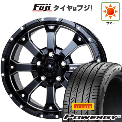 【新品】ヤリスクロス 夏タイヤ ホイール4本セット 205/65R16 ピレリ パワジー トライスター MKW MK-46 M/L+ 7J 16インチ(送料無料)