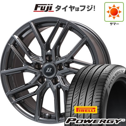 【新品】フリード 5穴/114 夏タイヤ ホイール4本セット 195/55R16 ピレリ パワジー ブランドルライン ヴァレーゼ ディープグレー 6.5J 16インチ(送料無料)|フジコーポレーション
