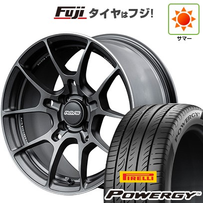 【新品国産車用4穴100】 夏タイヤ ホイール4本セット 195/55R16 ピレリ パワジー RAYS レイズ ボルクレーシング G025 6J 16インチ(送料無料) 132,850円