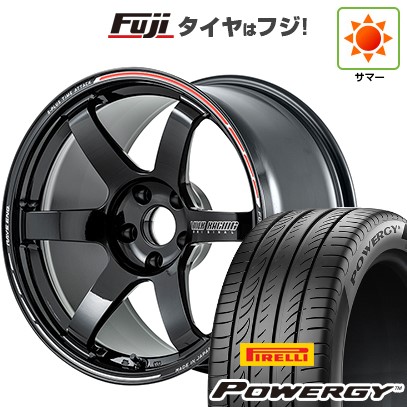 【新品国産車用5穴114.3】 夏タイヤ ホイール4本セット 225/50R18 ピレリ パワジー RAYS レイズ ボルクレーシング TE37 サーガ S-plus TIME ATTACK 8J 18インチ(送料無料)｜フジコーポレーション 202,550円